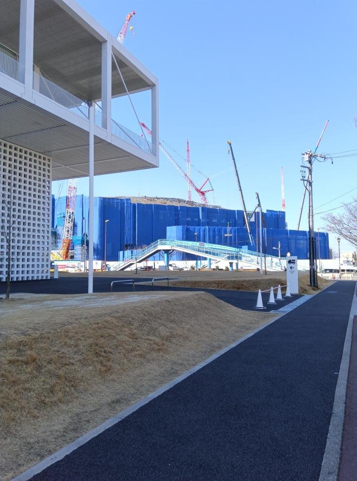 愛知県新体育館：名城公園