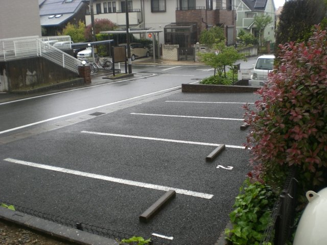 ５月連休雨降り２